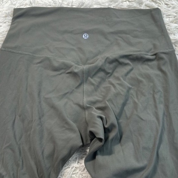 Lululemon Align Crop *21" Grey Sage - Picture 12 of 13